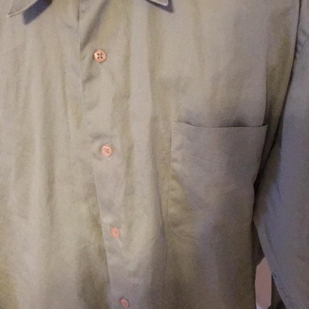 Daniel Gray men’s shirt long sleeve 16 1/5 32/33 - Picture 4 of 6